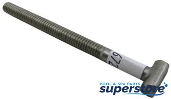 603262 Pentair Pool Products T Bolt, Pentair Purex PacFab, Clamp Ring, 1/4-20 x 3-1/2″ 70428
