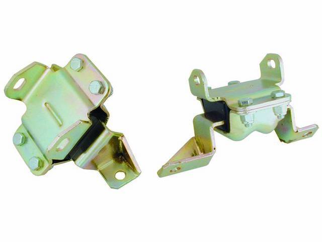 Motor Mount Insulators, Prothane, polyurethane, Read