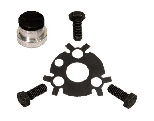 Moroso 60462 Cam Stop/Camshaft Retaining Plate/Bolts Big Block Chevy
