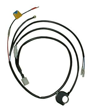 Baja Designs 611049 Motorcycle Wiring Harness w/ Switch