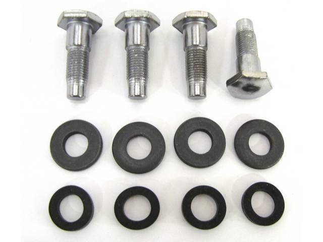 Front Seat Belt Mounting Kit