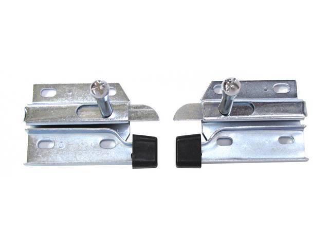 Fold Down Seat Latches
