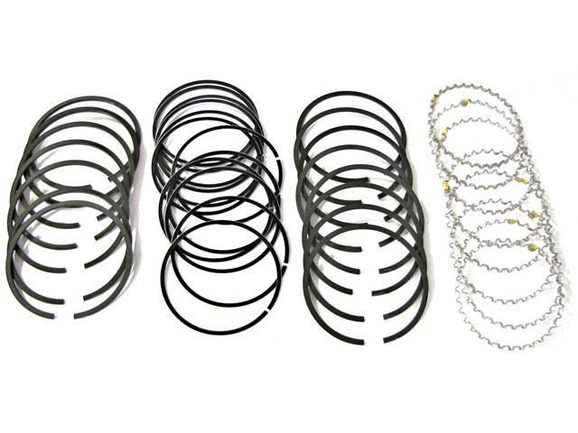 Piston Ring Set, +0.030