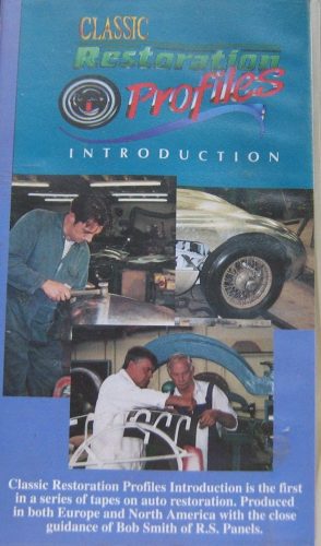 Classic Restoration Profiles Introduction (DVD)