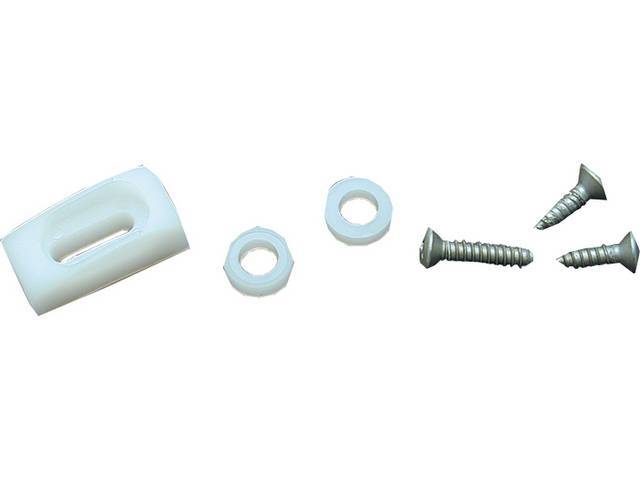 Seat Side Molding Spacer Set
