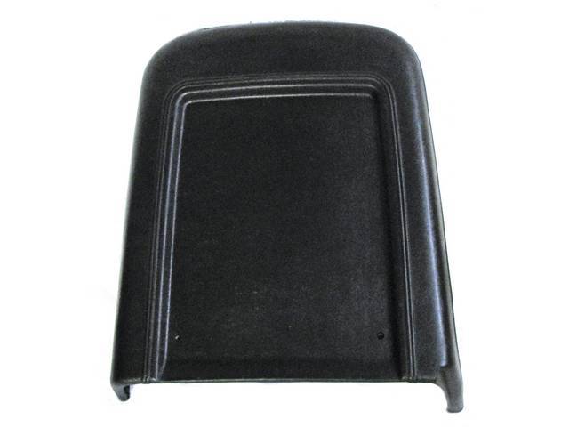 Seat Back Panel, Deluxe Interior, RH