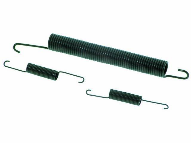 Front Seat Track Spring Set
