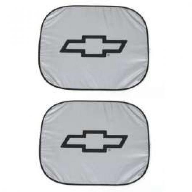 Chevy Window Shades, Bowtie
