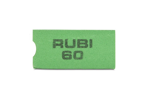 Rubi Diamond Rubber Pads DIAMOND MANUAL POLISHING PAD - GRIT #60