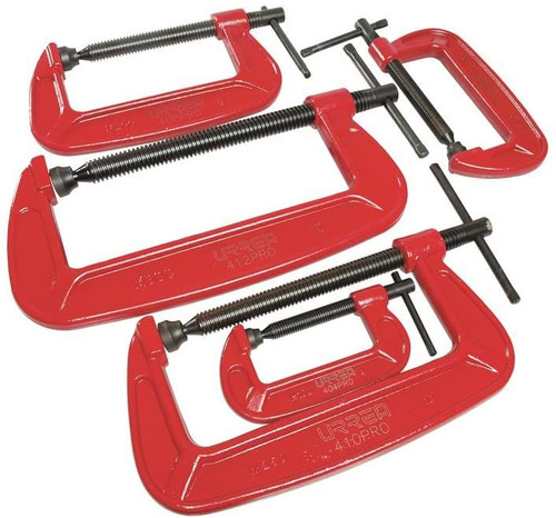 Urrea Maximum Opening 12 inch C-Clamps Heavy Duty