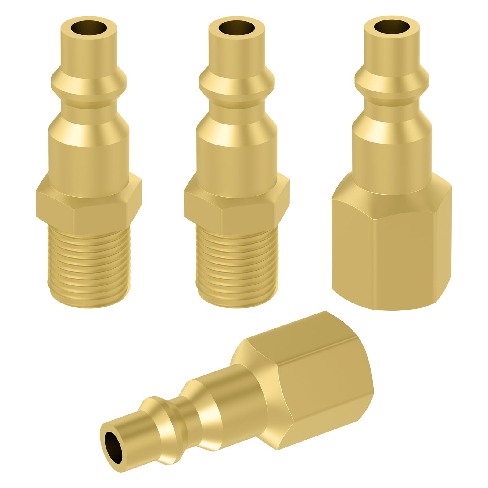 177.13B686B - Brass PLC Male Conne