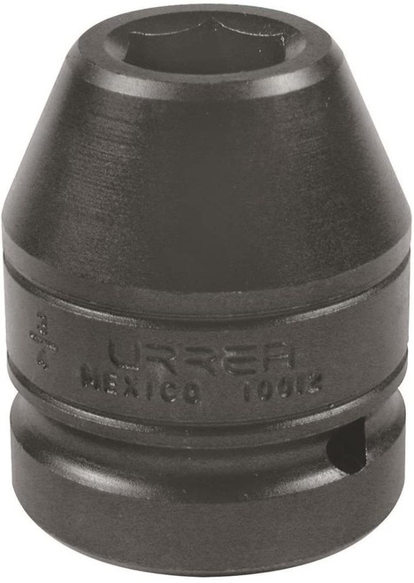 URREA Impact Socket - 15/16" 6-Point Socket with 1-Inch Drive & Black Oxide Coat