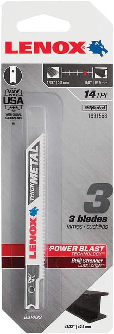 Truper U-Shank Straight Cut Jig Saw Blades for Metal,Plastic and Aluminum Cutting, 12 Tpi Jigsaw Blade U Shank For Metal 5 pc) 2 Pack #18139