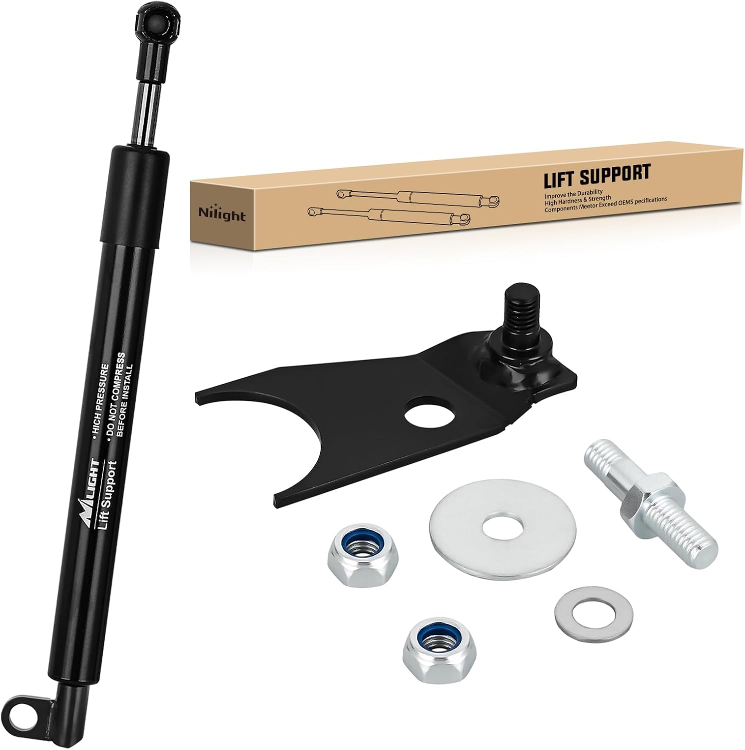 Pickup Tailgate Assist Shock Accessories for 99-06 Silverado Sierra, Truck Tail Gate Lift Assist Tailgate Shock Damper fit for Chevrolet Silverado GMC Sierra 1999-2002 2003 2004 2005 2006