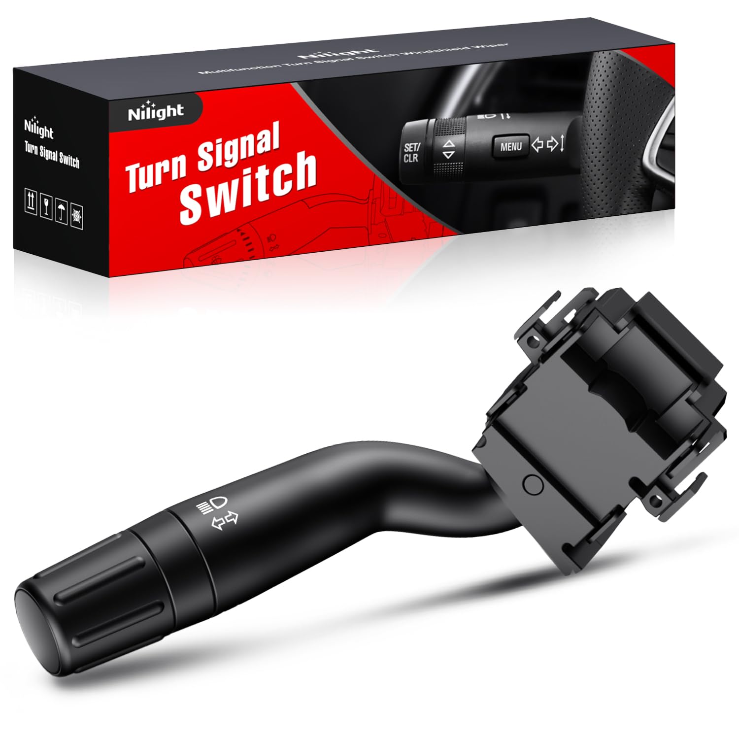 Turn Signal Switch Compatible with 2011 2012 Ford Edge 2011-2012 Ford Explorer 2011-2013 Lincoln MKX Windshield Wiper Multifunction Combination Lever Switches