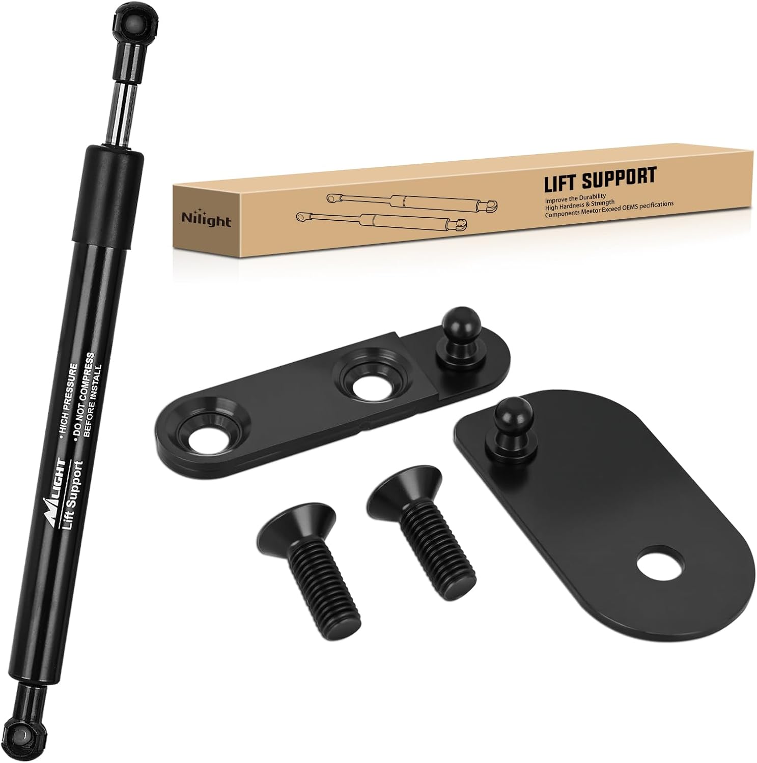 Pickup Tailgate Assist Shock Accessories for 19-24 Ford Ranger, Truck Tail Gate Lift Assist Tailgate Shock Damper fit for Ford Ranger 2019 2020 2021 2022 2023 2024