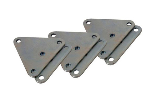 Moroso 62535 Chevy Motor Mount Shim Kit - 2 Each of 1/16" - 1/8" - 3/16" Steel
