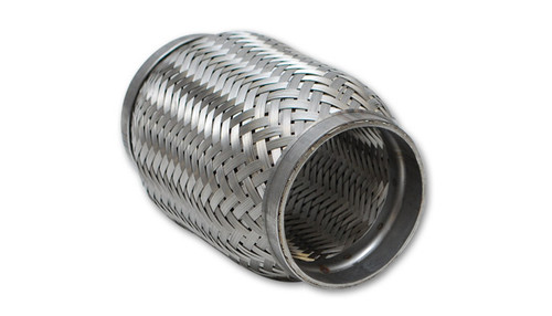 Vibrant 62806 Standard Flexible Exhaust Pipe Coupling - 2.5" ID x 6" Length