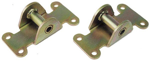 Moroso 62630 Solid Motor Mount Pad Kit - 73-90 GM Car Applications - Pair