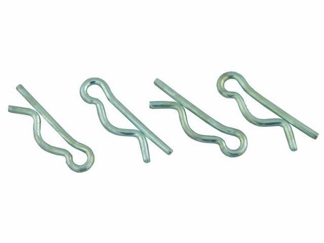 Front Seat Hinge Pivot Retaining Pin Kit