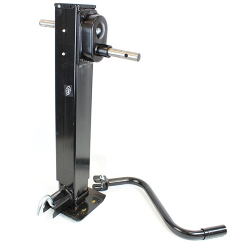 12,000 lbs. RAM Heavy Duty Weld on 2-Speed Square Tube Jack - TJD2SP-12900SP-F