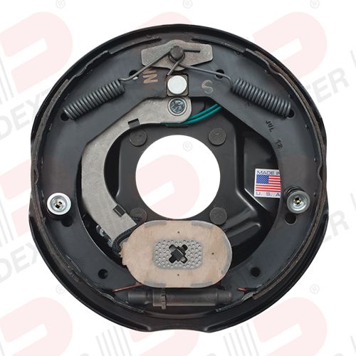 10" x 1 1/2" Electric Brake Assembly (3k) Left Hand - K23-472-00