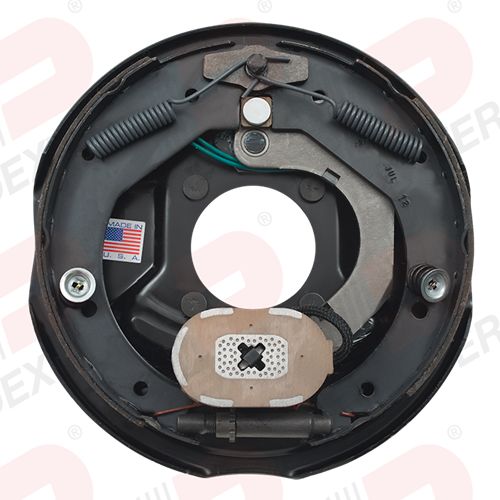 10" x 1 1/2" Electric Brake Assembly (3k) Right Hand - K23-473-00