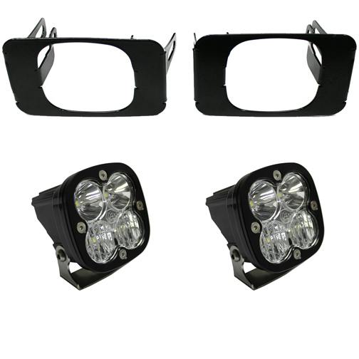 Baja Designs 630816 Ford Squadron Sport Fog Pocket Light Kit
