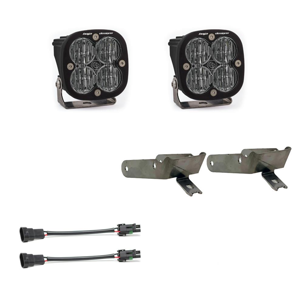 Baja Designs 630821 Squadron SAE Fog Pocket Light Kit