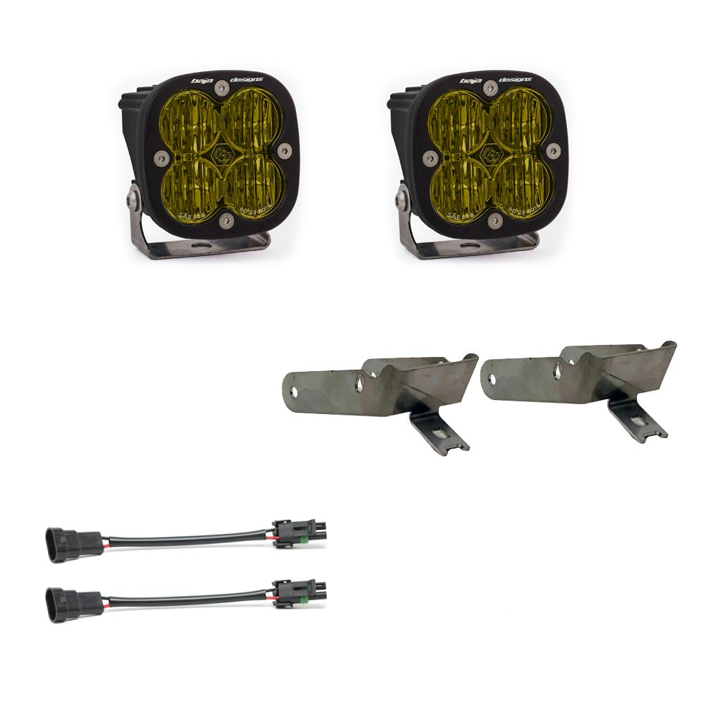 Baja Designs 630822 Squadron SAE Fog Pocket Light Kit