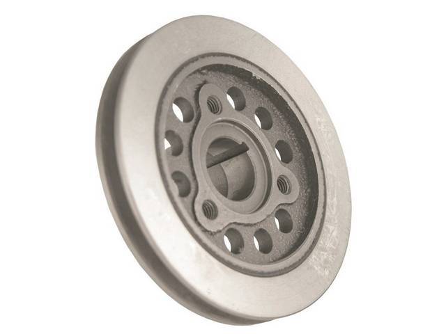 Crankshaft Damper & Pulley Assembly