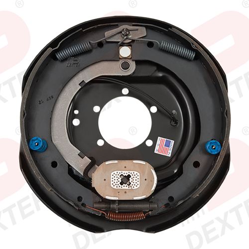 Dexter 12" x 2" 5,200 to 7,000 lbs. Electric Left-Hand Trailer Brake - K23-180-00