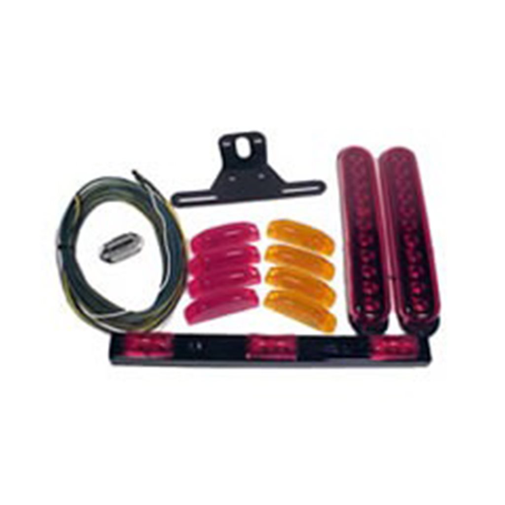 Optronics Extreme LED Trailer light kit for over 80" wide, over 30' long and under 10,000 lbs capacity - 126-LK