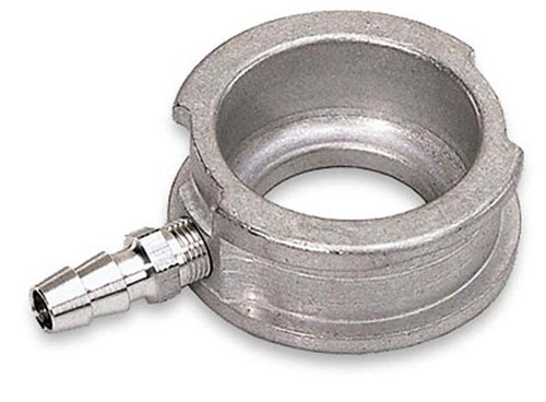 Moroso 63486 Billet Aluminum Radiator Filler Neck Weld On - Accepts Radiator Cap