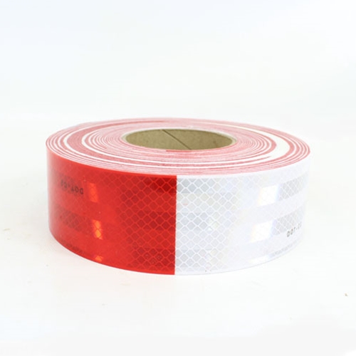 3M™ Diamond Grade™ Conspicuity Marking Roll 983-32 (PN67533) Red/White, 2 in x 150 ft