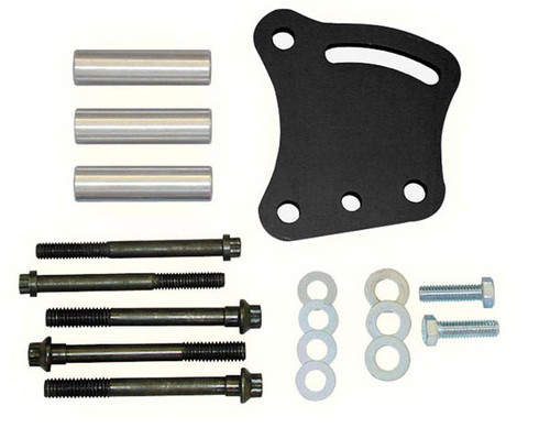 Moroso 63911 Vacuum Pump Mounting Bracket - Mounts Original Pump to SBF