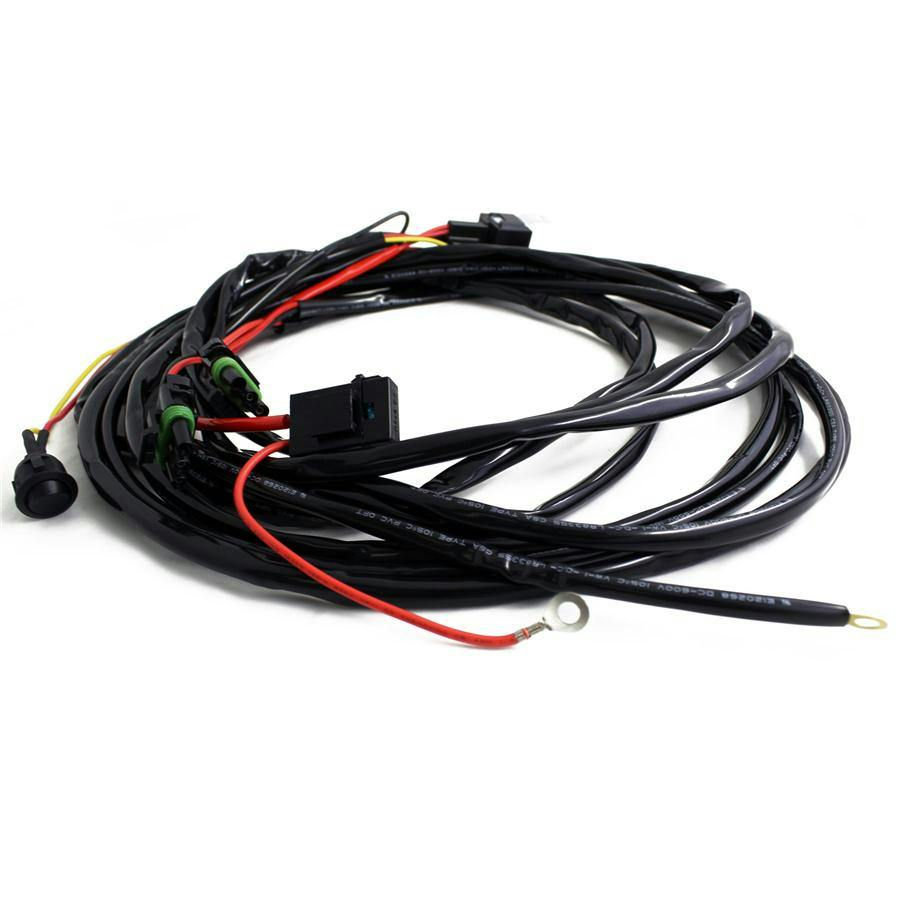 Baja Designs 640115 OnX6 (10"-20") / S8 (10"-30") On/Off Wiring Harness