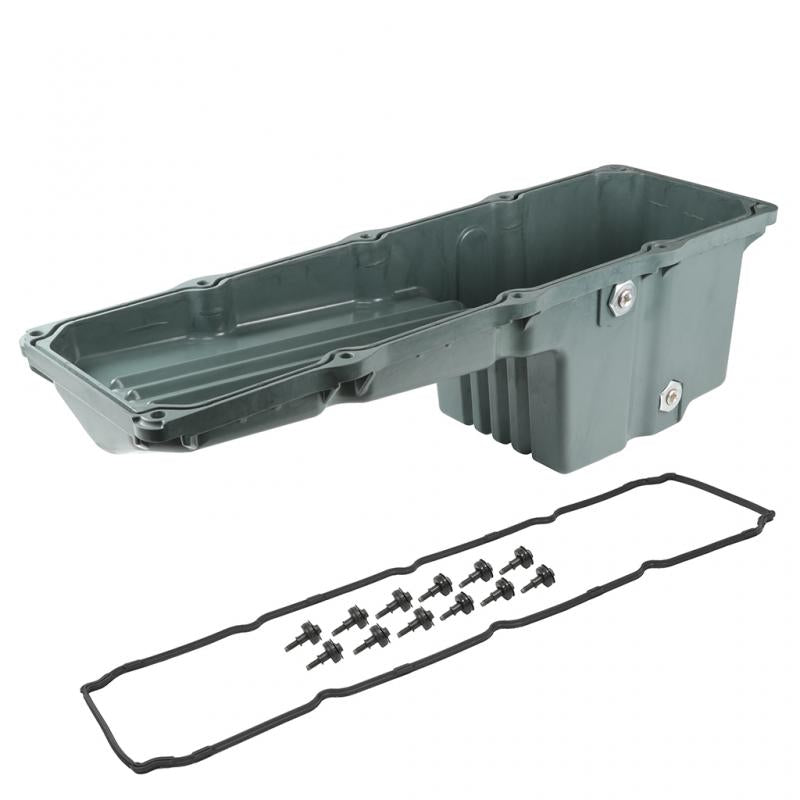 PAI 641283 Oil Pan Kit – Detroit Diesel Series 60 (Front Sump, 40 Qt, with Gasket & Isolators)