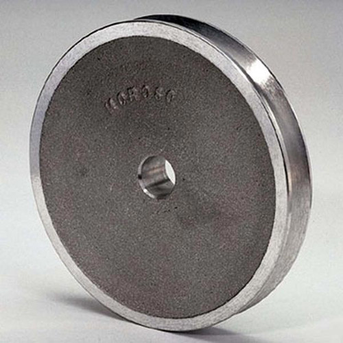 Moroso 64800 Cast Aluminum 5" Diameter Alternator Pulley - GM/Ford - High RPM