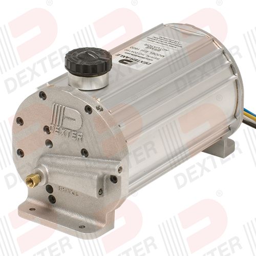 Dexter DX1000 Model - 1,000 psi Electric Over Hydraulic for Drum Brakes - K71-650-00