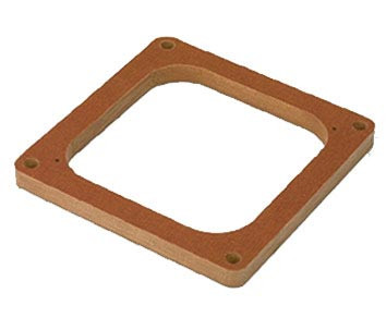 Moroso 64947 Carburetor Spacer - 4500 Style Carbs - Phenolic - 1/2" Open