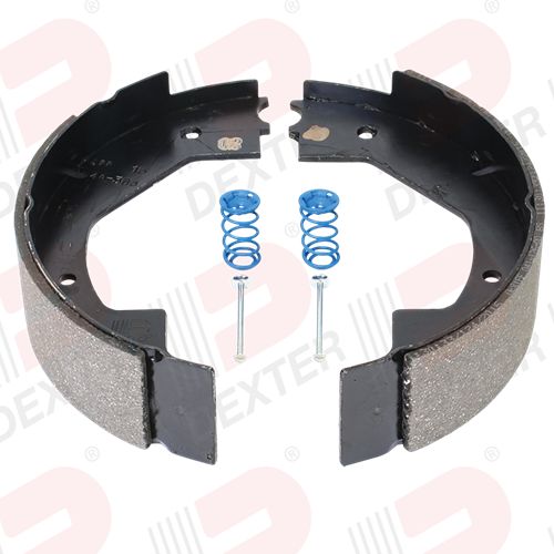 Dexter 10" x 2 1/4" electric brake (3.5K) Shoe Kit - K71-047-00
