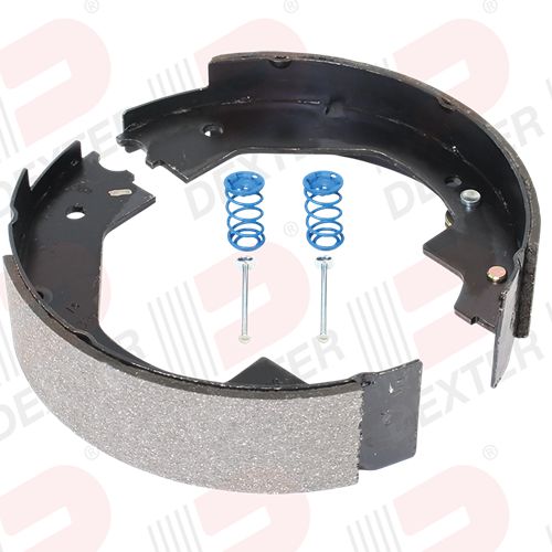 Dexter Left Hand 10" x 2 1/4" Electric Brake Shoe, Nev-R-Adjust (3.5K) - K71-681-00