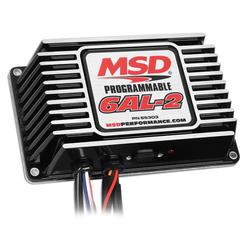 MSD Ignition 65303 6AL-2 Programmable Ignition Controller