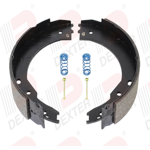 Dexter 12" x 2" Electric Brake (6K & 7K) Brake Shoe Kit - K71-127-00