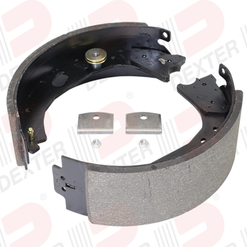 Dexter 12 1/4" x 3 3/8" electric brake (8K, 9K, 10K GD) Right Hand Shoe Kit - K71-050-00