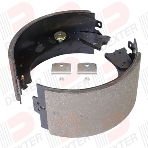 Dexter 12 1/4" x 5" electric brake (12k-15k) Right Hand Shoe Kit - K71-054-00
