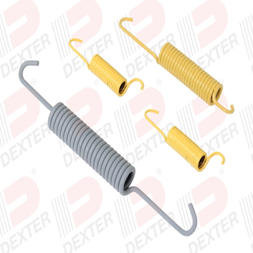 Dexter Spring Kit Fits 12¹⁄₄" x 3³⁄₈", 12¹⁄₄" x 4" and 12¹⁄₄" x 5" Electric Brake - K71-506-00