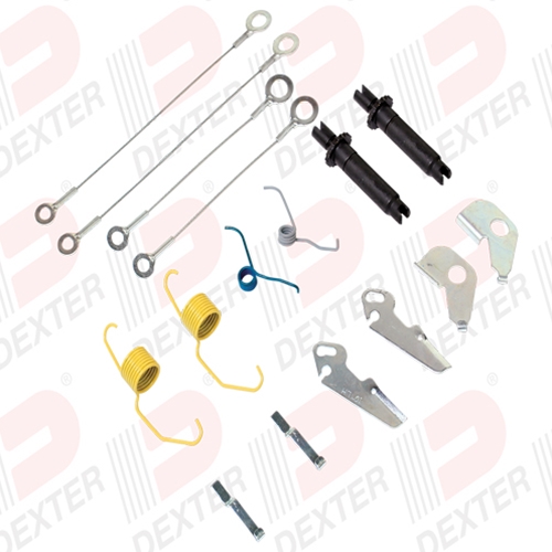 Fits Dexter 10" electric Nev-R-Adjust brakes, LH and RH - K71-703-00