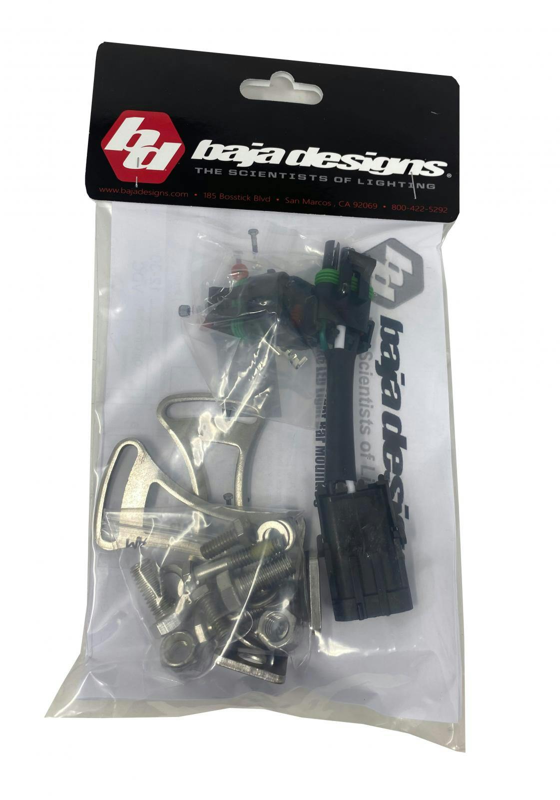 Baja Designs 660306 OnX6+ Series Parts Bag